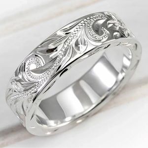 Exquisite 925 Silver Plated Ring